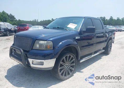2005 Ford F-150 Lariat/Xlt из США, поврежденный, VIN 1FTPW12515KC03342